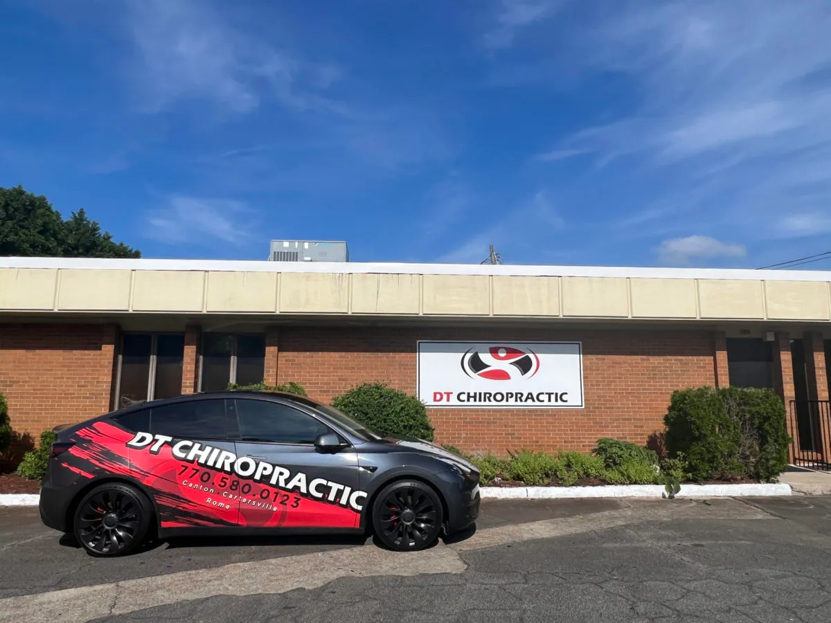 DT Chiropractic Cartersville, GA office