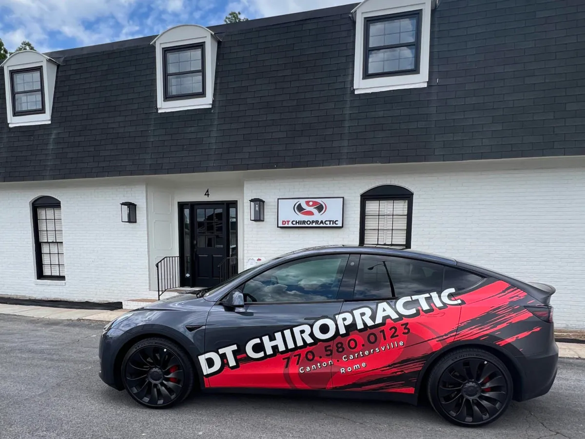 DT Chiropractic Rome, GA office