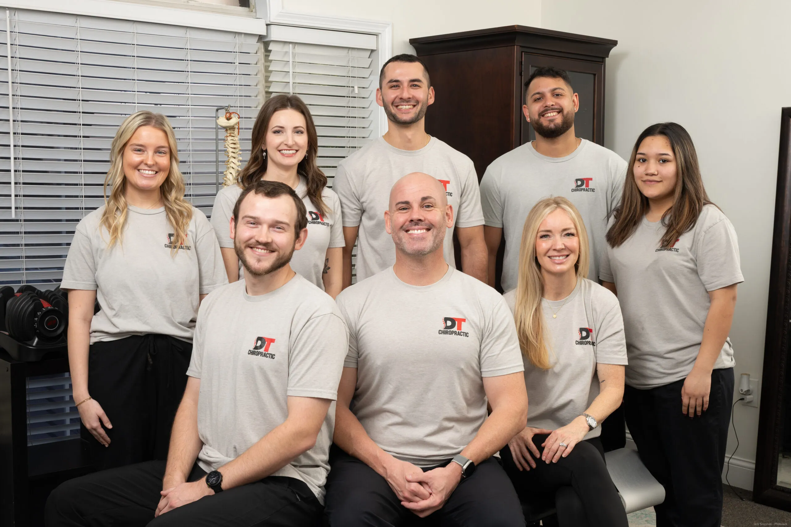 The DT Chiropractic Canton team