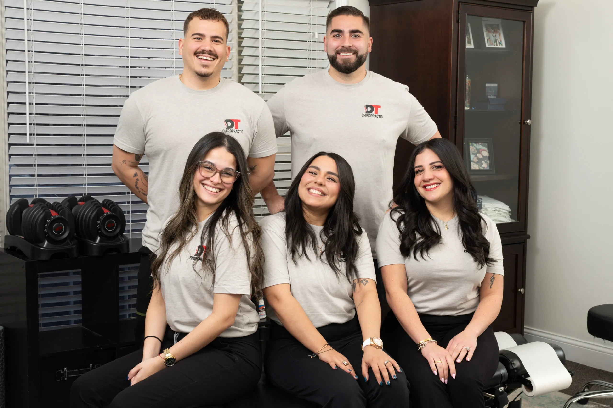 The DT Chiropractic Cartersville team