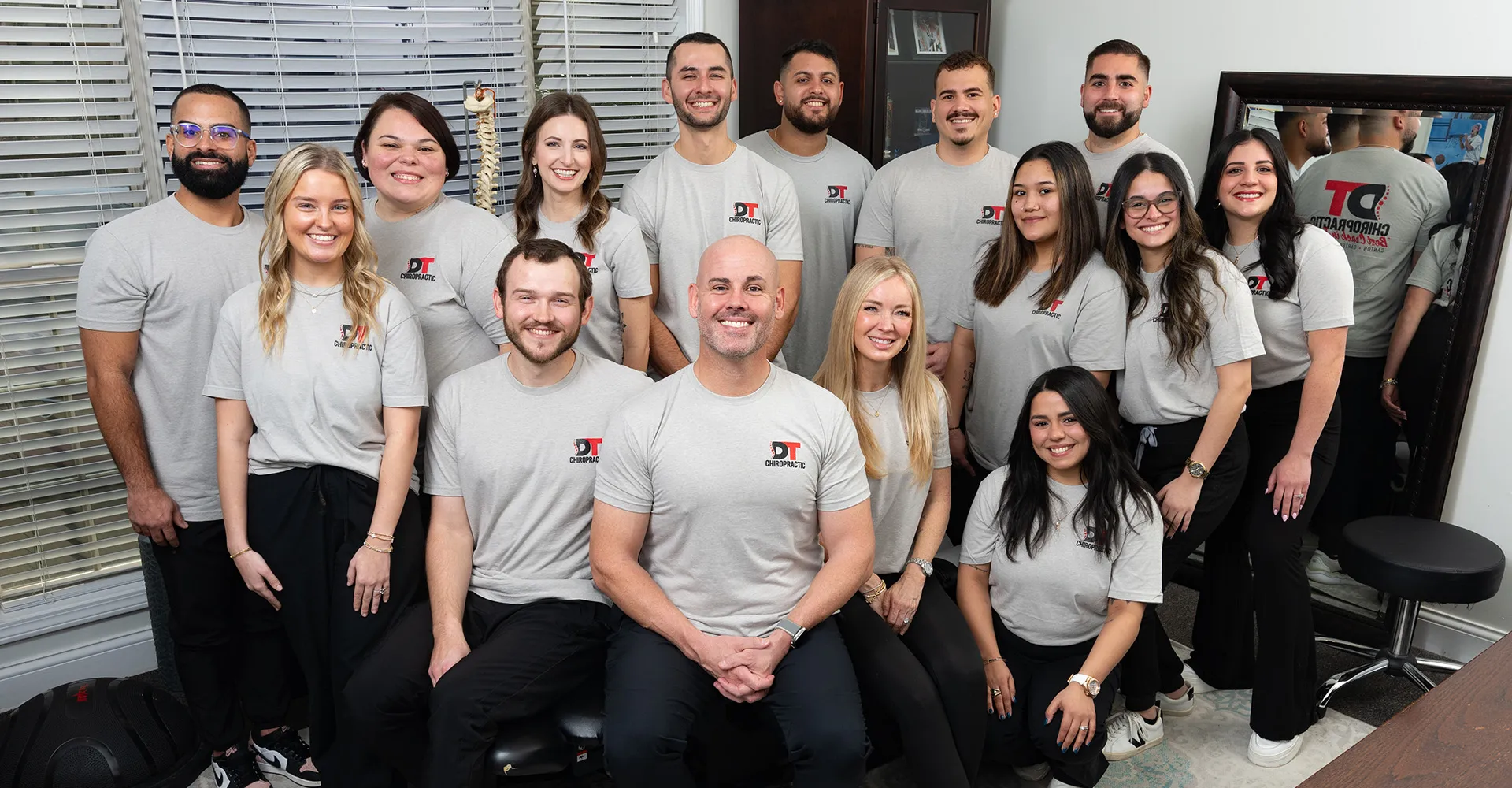 The DT Chiropractic team in North Georgia