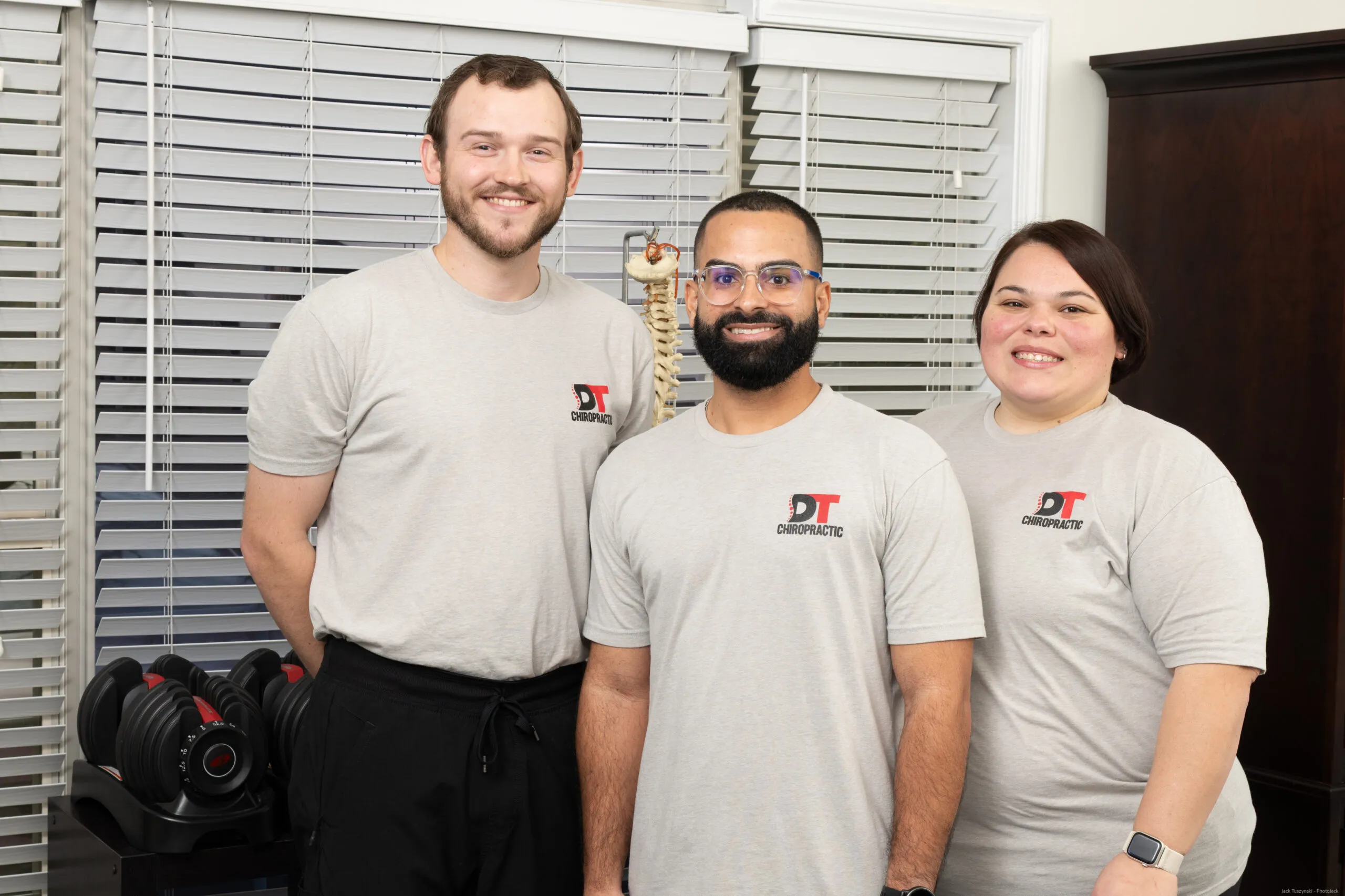 The DT Chiropractic Rome team