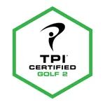 TPI Certified Golf Level 2 badge