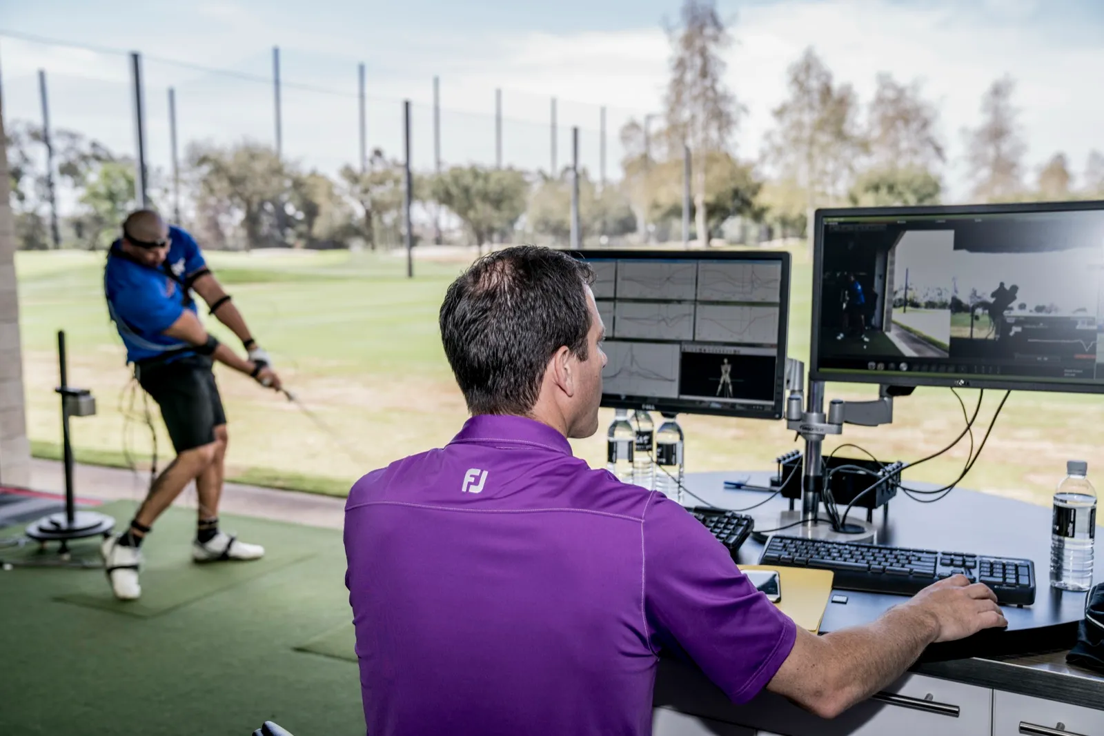 TPI 3D motion-capture golf-swing assessment