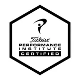 Titleist Performance Institute Certified badge