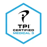 TPI Certified Medical Level 3 badge