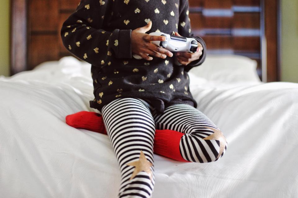 A child at home